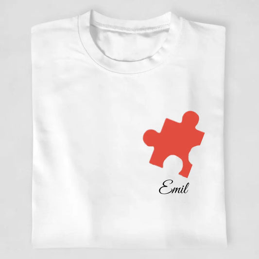 Puzzleteil- T-Shirt ab 0 Monate