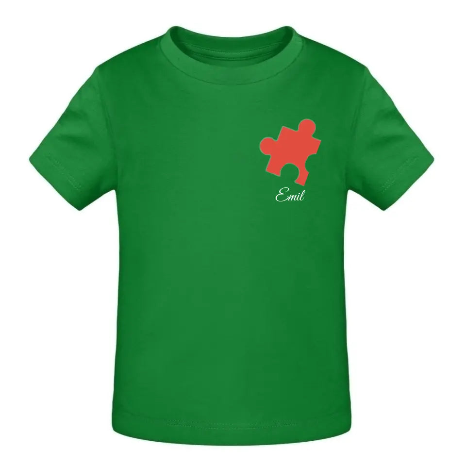 Puzzleteil- T-Shirt ab 0 Monate