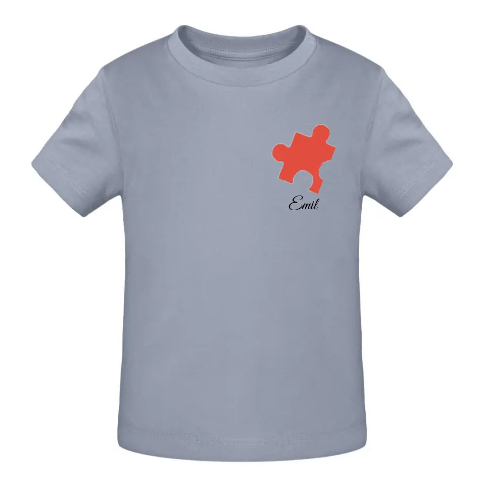 Puzzleteil- T-Shirt ab 0 Monate