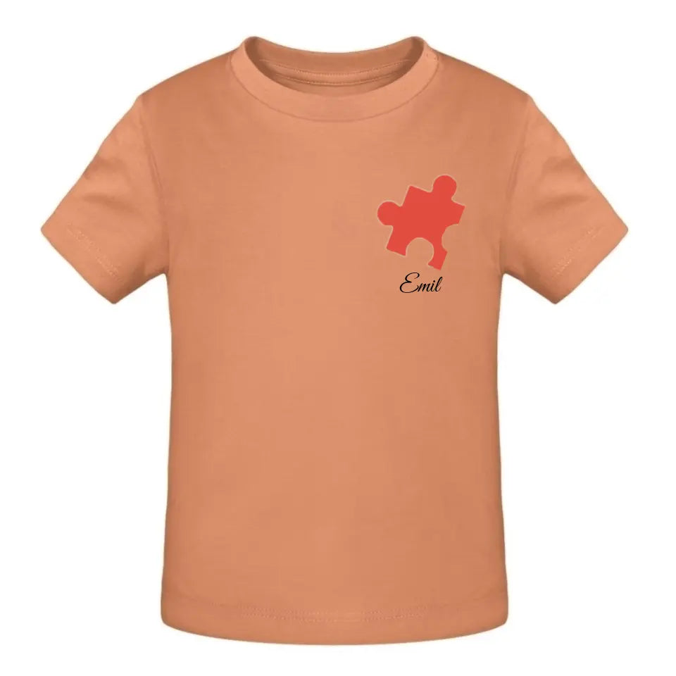 Puzzleteil- T-Shirt ab 0 Monate