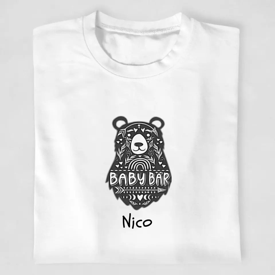 Baby Bär - T-Shirt ab 0 Monate