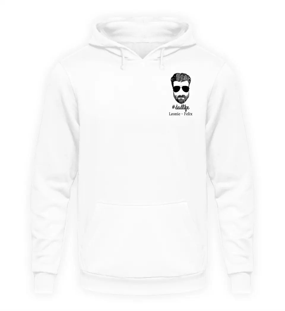 #dadlife - Herren Hoodie personalisierbar