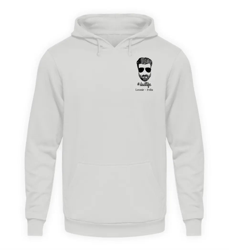 #dadlife - Herren Hoodie personalisierbar