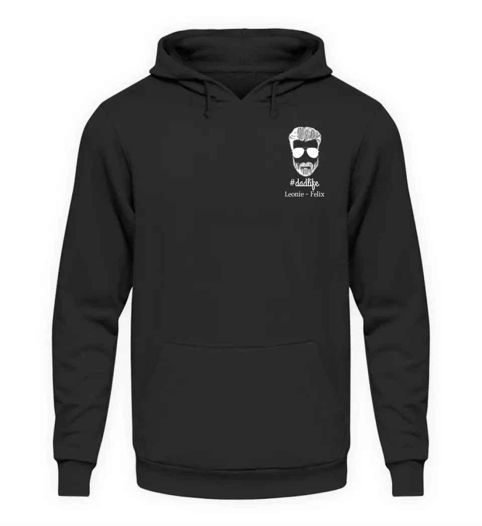 #dadlife - Herren Hoodie personalisierbar