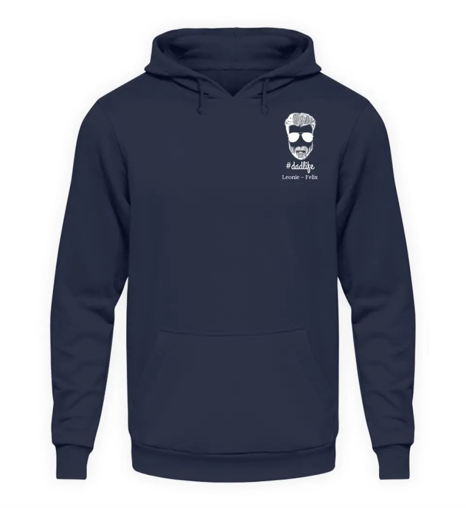 #dadlife - Herren Hoodie personalisierbar