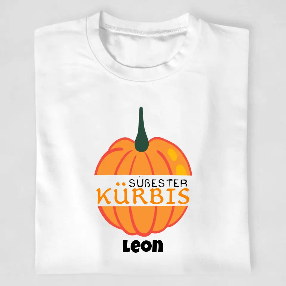 Süßester Kürbis - T-Shirt ab 0 Monate