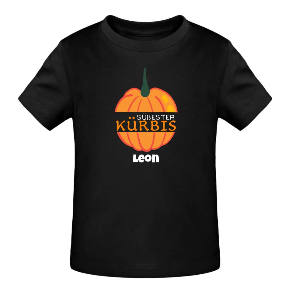 Süßester Kürbis - T-Shirt ab 0 Monate