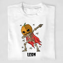 Halloween Skelett - T-Shirt ab 0 Monate