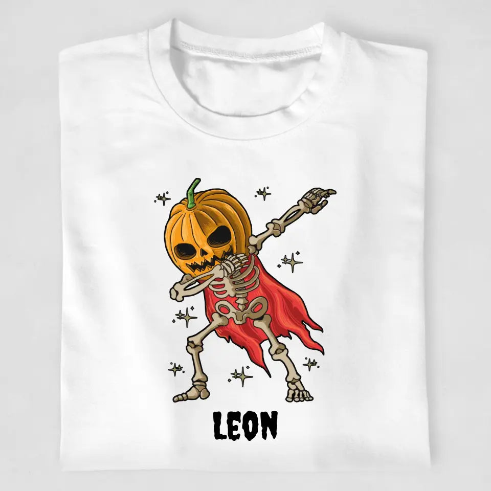 Halloween Skelett - T-Shirt ab 0 Monate