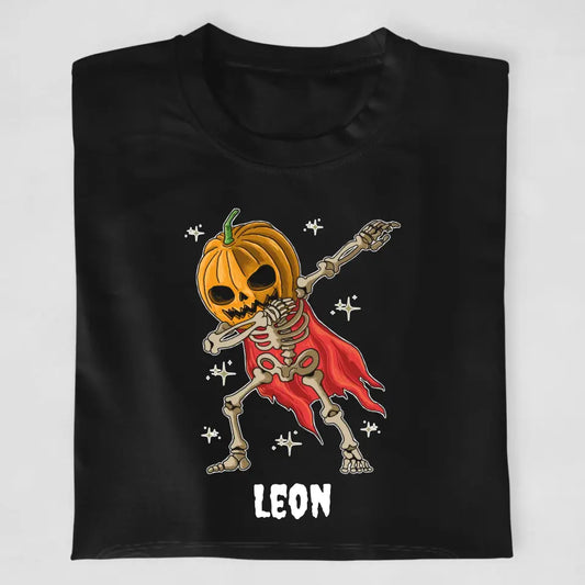 Halloween Skelett - T-Shirt ab 0 Monate