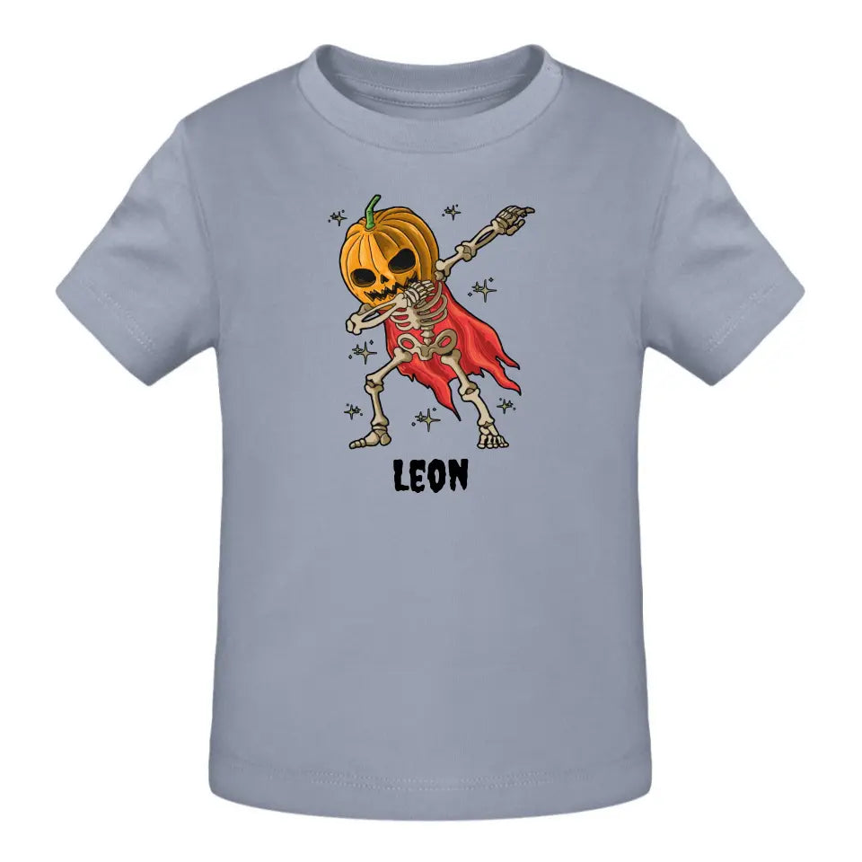 Halloween Skelett - T-Shirt ab 0 Monate