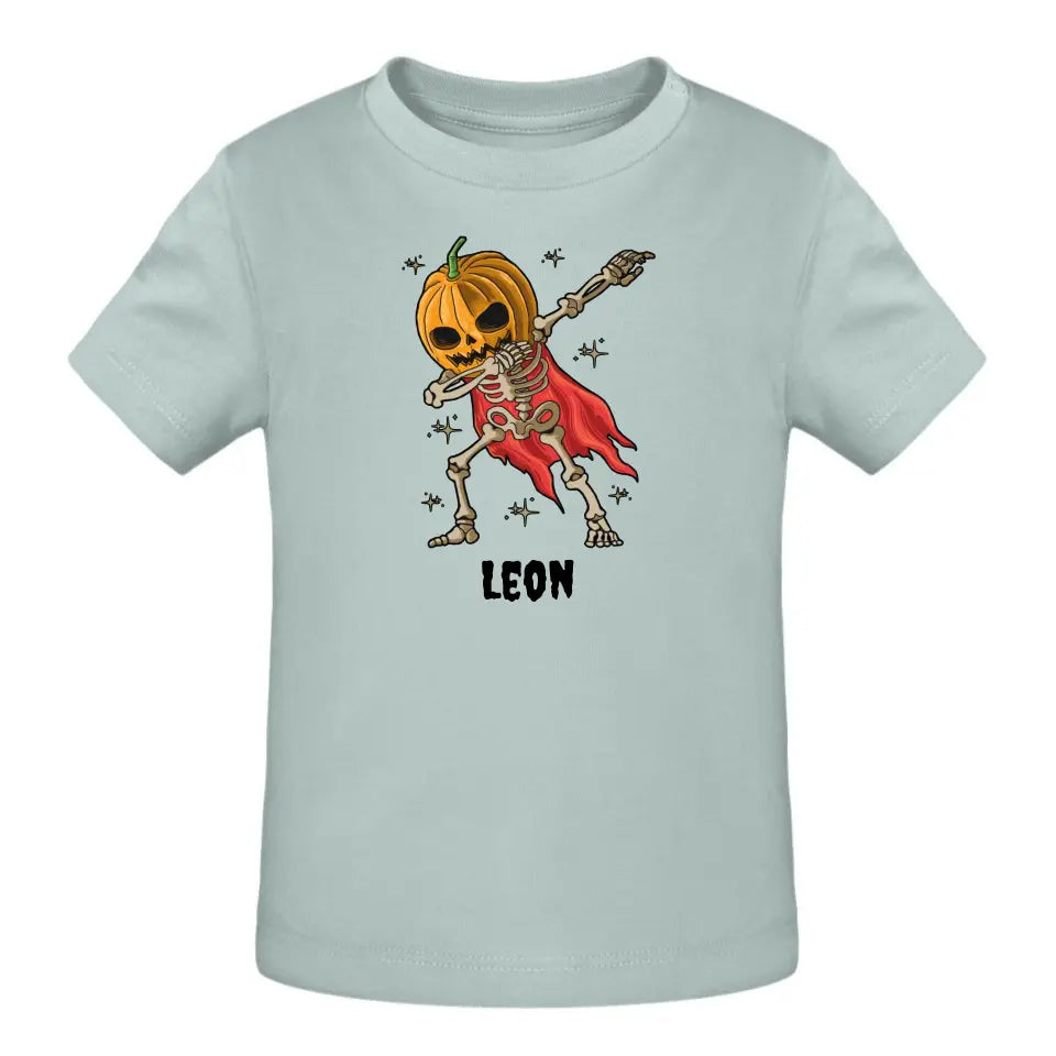 Halloween Skelett - T-Shirt ab 0 Monate