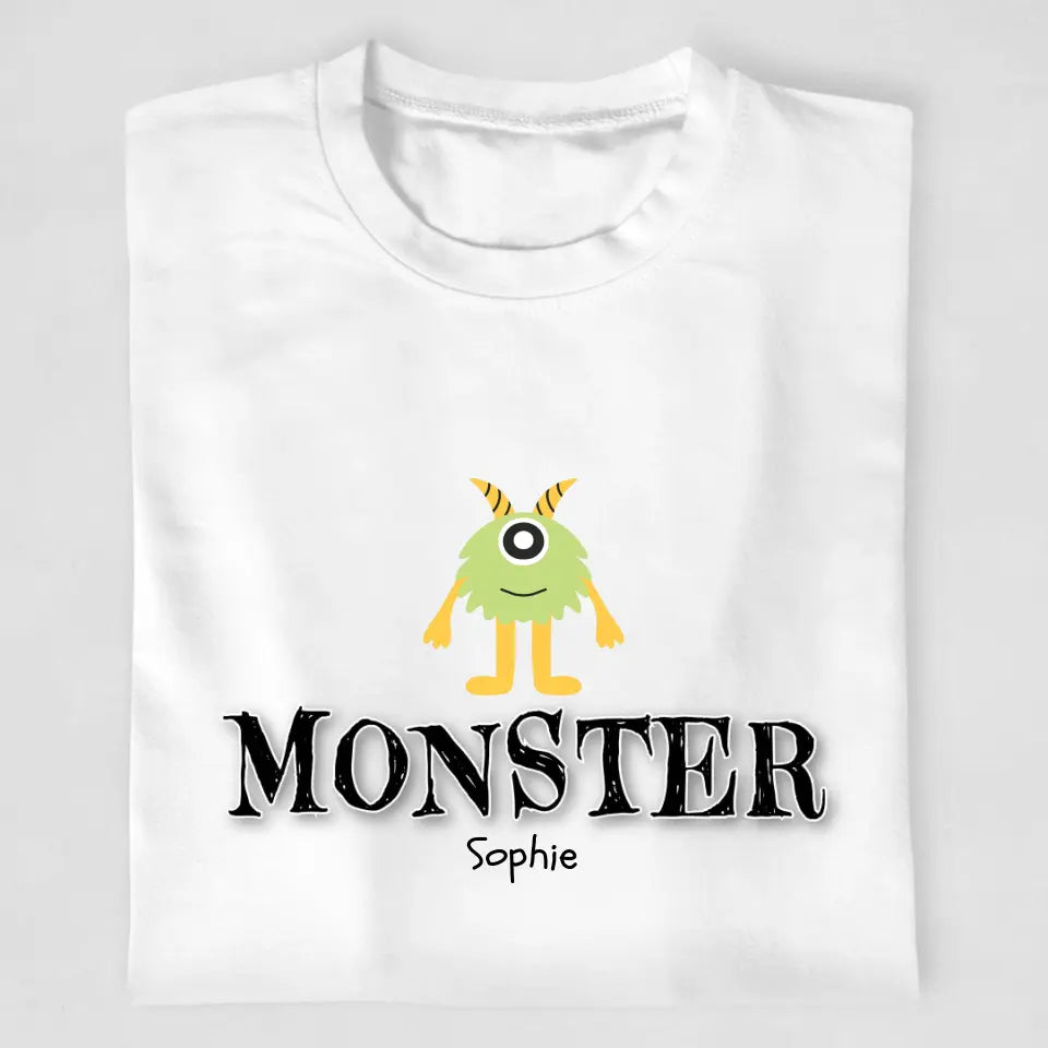 Monster - T-Shirt ab 0 Monate