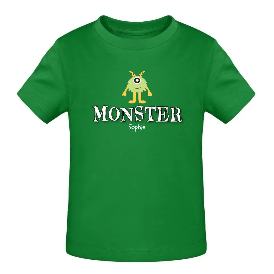 Monster - T-Shirt ab 0 Monate