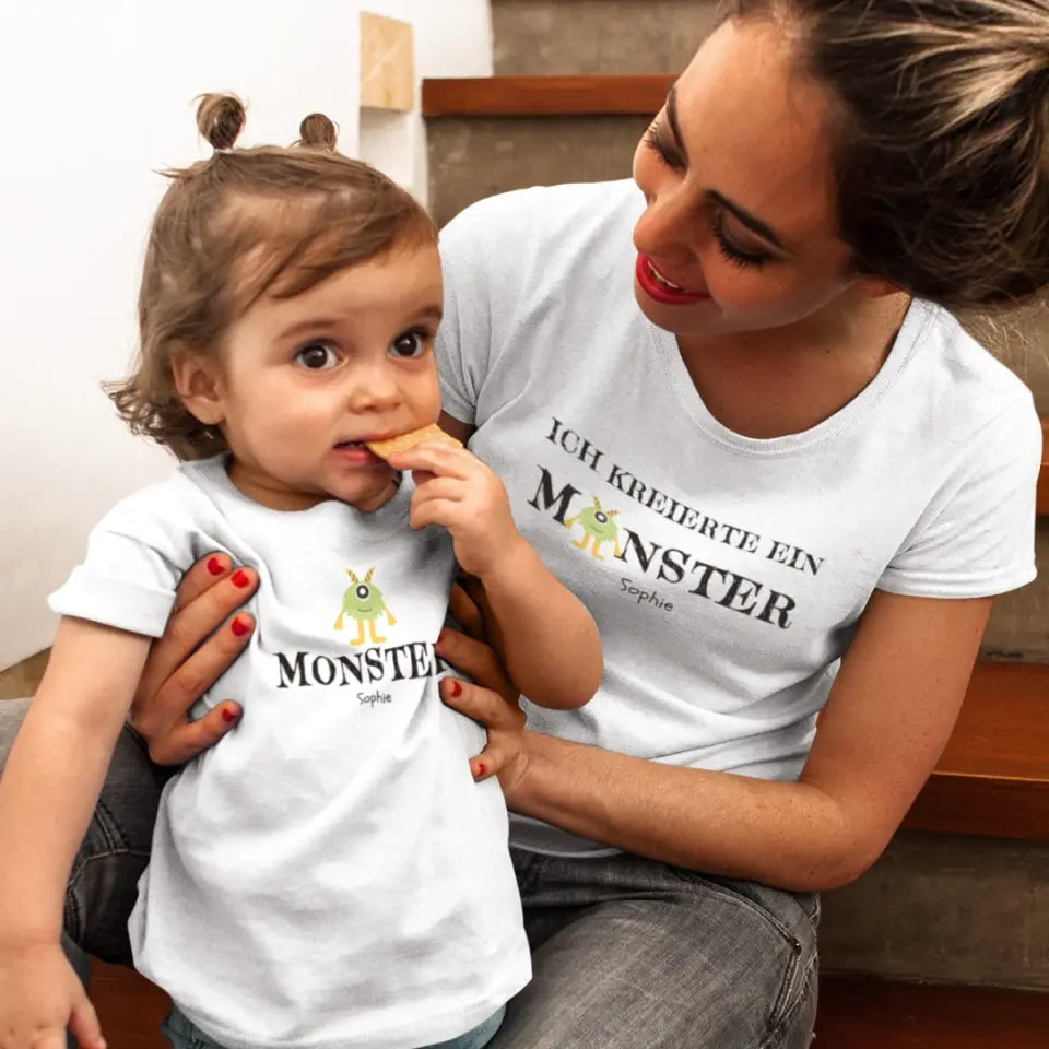 Monster - T-Shirt ab 0 Monate