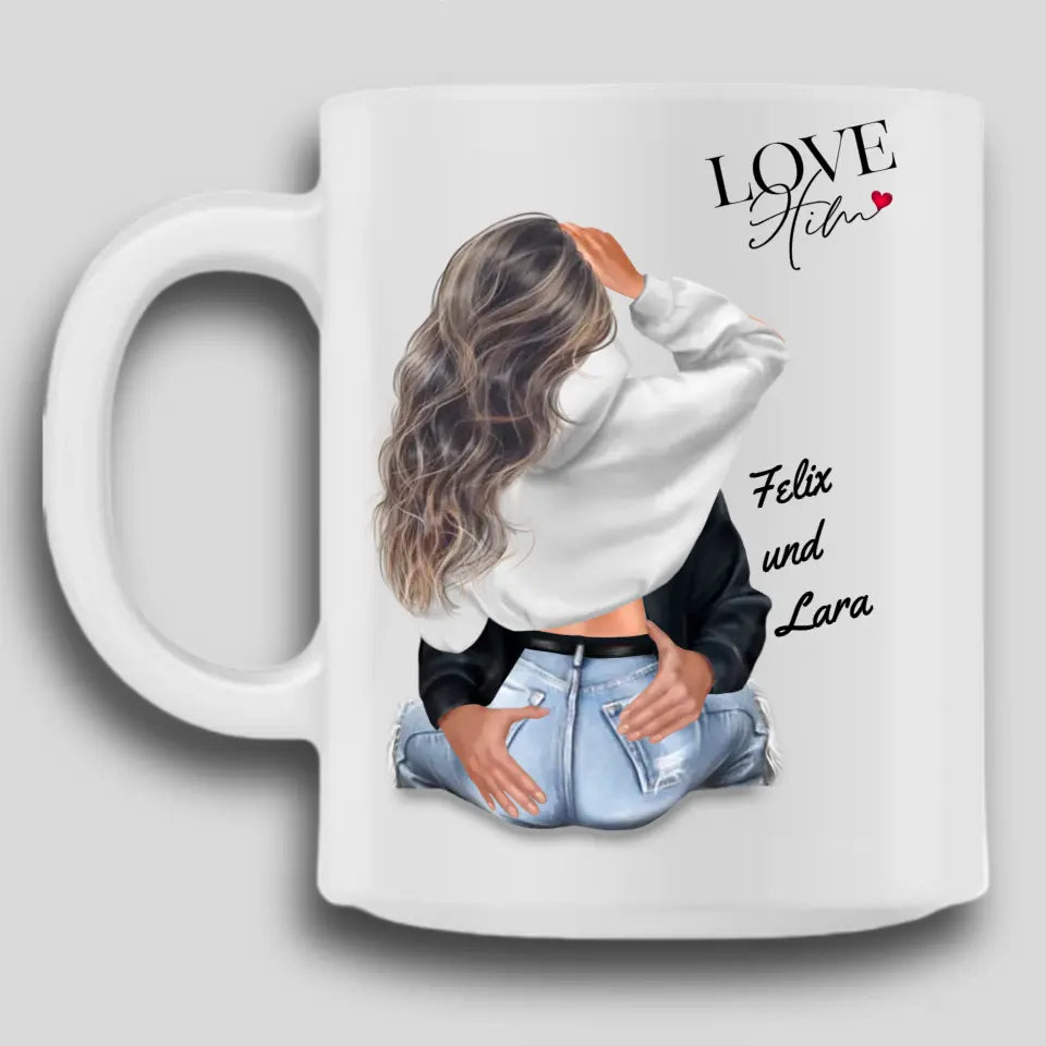 Couple - Tasse personalisierbar