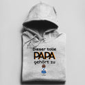 Dieser tolle Papa/Opa gehört zu - Herren Hoodie personalisierbar