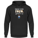 Dieser tolle Papa/Opa gehört zu - Herren Hoodie personalisierbar