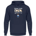 Dieser tolle Papa/Opa gehört zu - Herren Hoodie personalisierbar