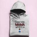 Diese tolle Mama/Oma gehört zu - Damen Hoodie personalisierbar