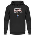 Diese tolle Mama/Oma gehört zu - Damen Hoodie personalisierbar