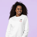 Super Mama - Damen Sweatshirt personalisierbar