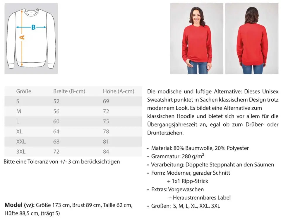 Super Mama - Damen Sweatshirt personalisierbar