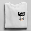 Super Baby - Baby Sweatshirt personalisierbar