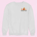 Mama Puuh - Damen Sweatshirt personalisierbar