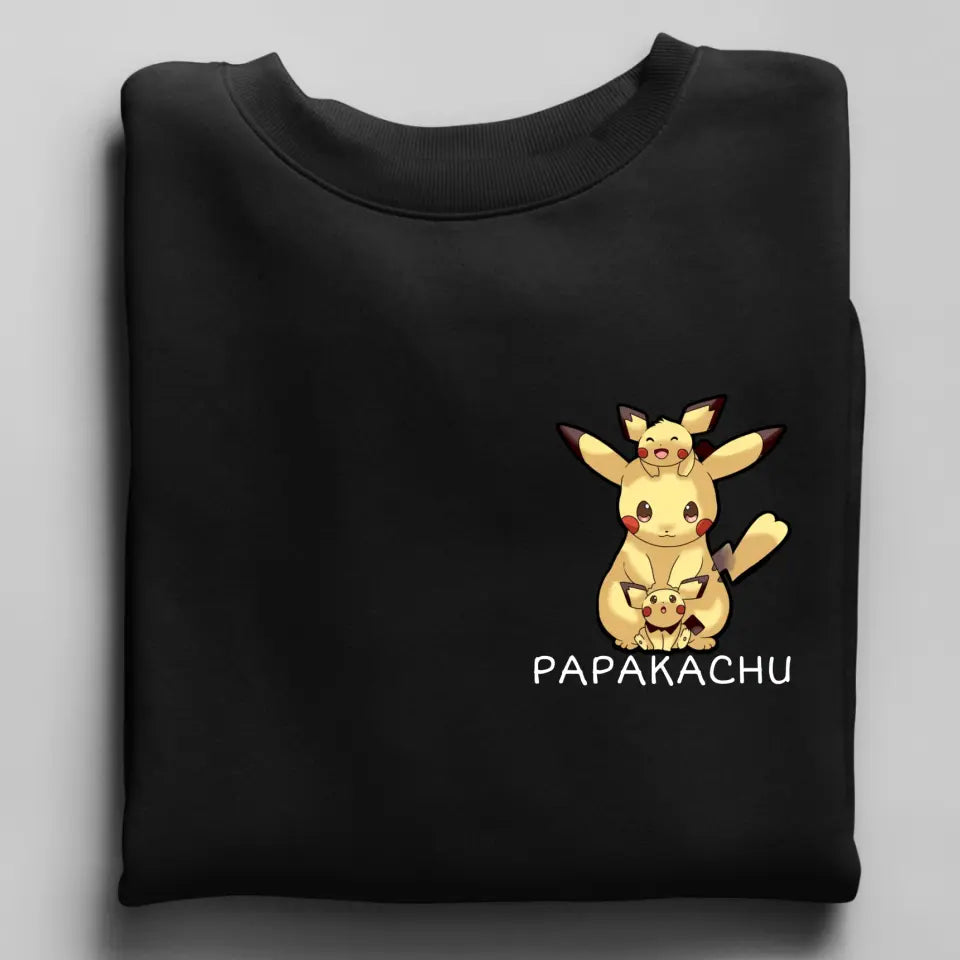 Papakachu - Herren Sweatshirt personalisierbar