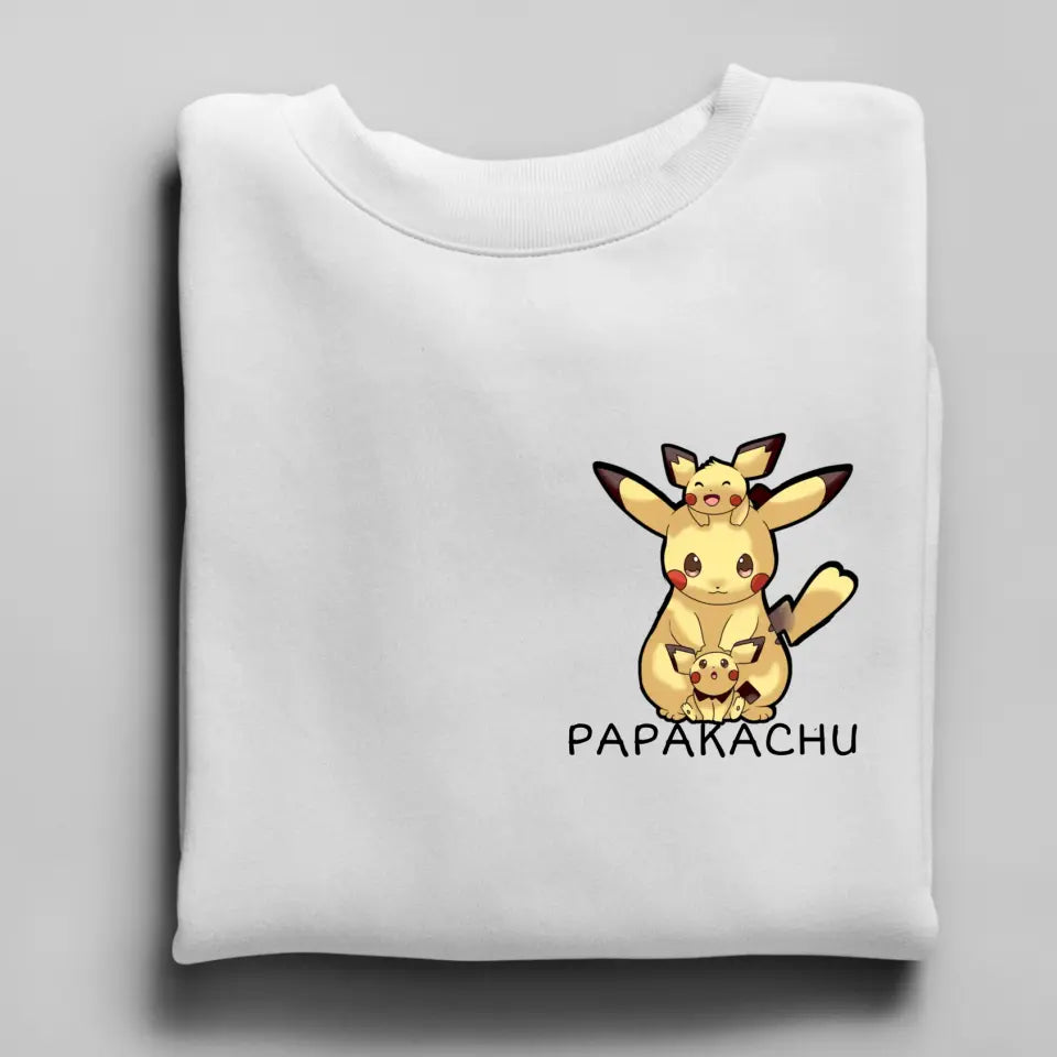 Papakachu - Herren Sweatshirt personalisierbar