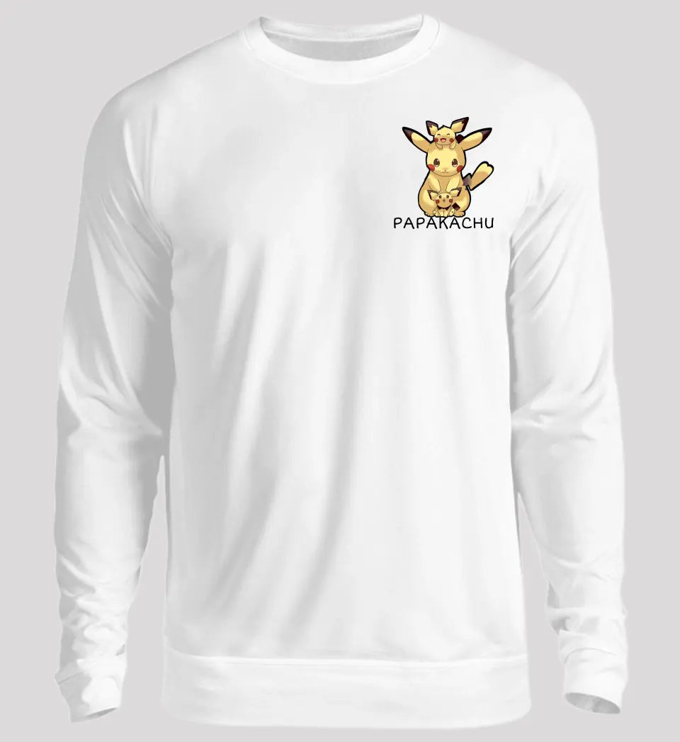 Papakachu - Herren Sweatshirt personalisierbar