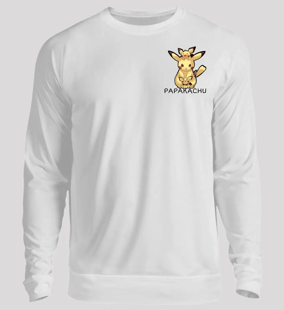 Papakachu - Herren Sweatshirt personalisierbar