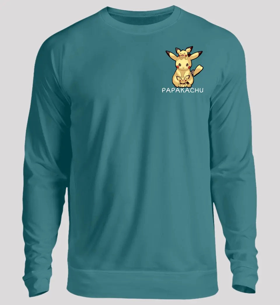 Papakachu - Herren Sweatshirt personalisierbar