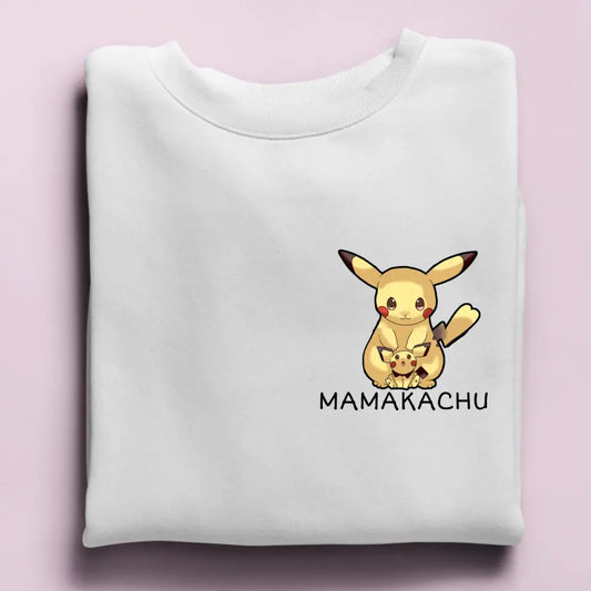 Mamakachu - Damen Sweatshirt personalisierbar