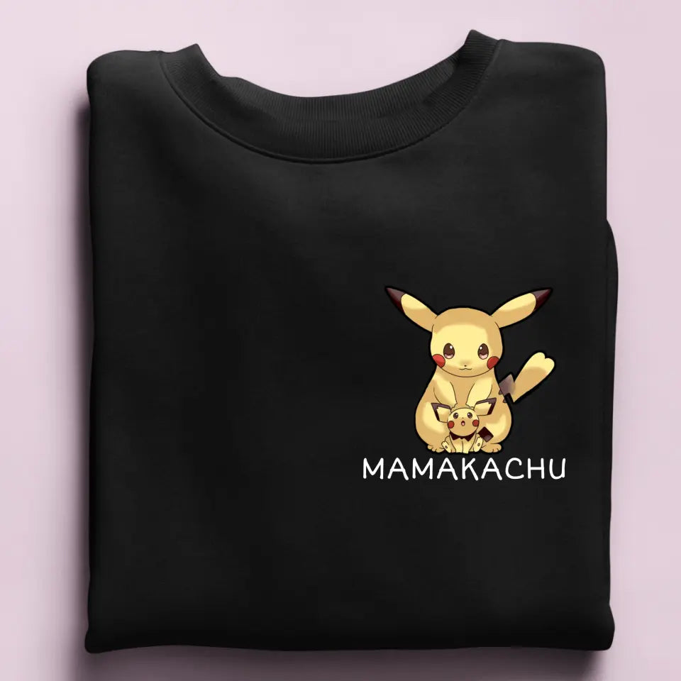 Mamakachu - Damen Sweatshirt personalisierbar