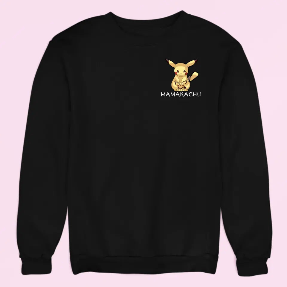 Mamakachu - Damen Sweatshirt personalisierbar