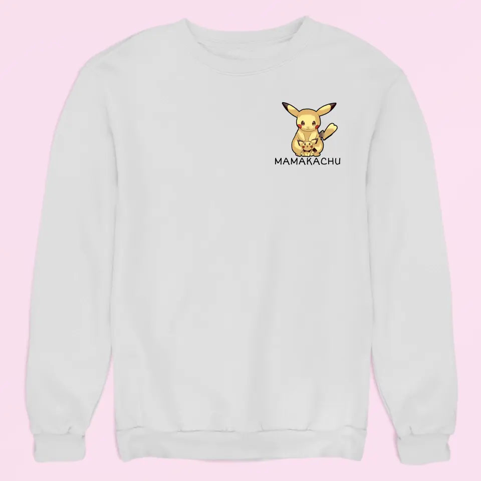 Mamakachu - Damen Sweatshirt personalisierbar