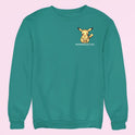 Mamakachu - Damen Sweatshirt personalisierbar