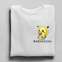 Babykachu - Baby Sweatshirt personalisierbar