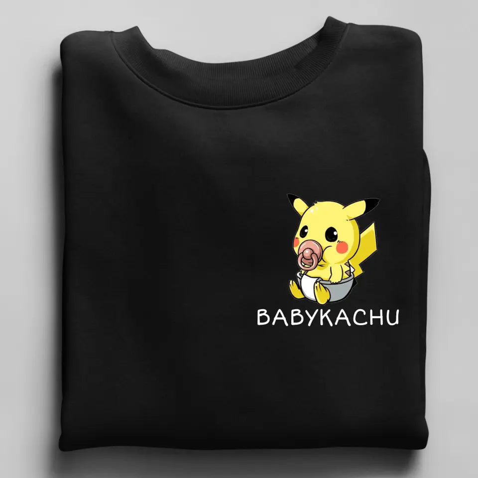 Babykachu - Baby Sweatshirt personalisierbar