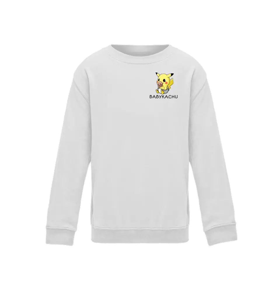 Babykachu - Baby Sweatshirt personalisierbar