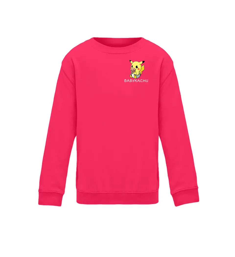 Babykachu - Baby Sweatshirt personalisierbar