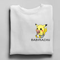 Babykachu - Baby Sweatshirt personalisierbar