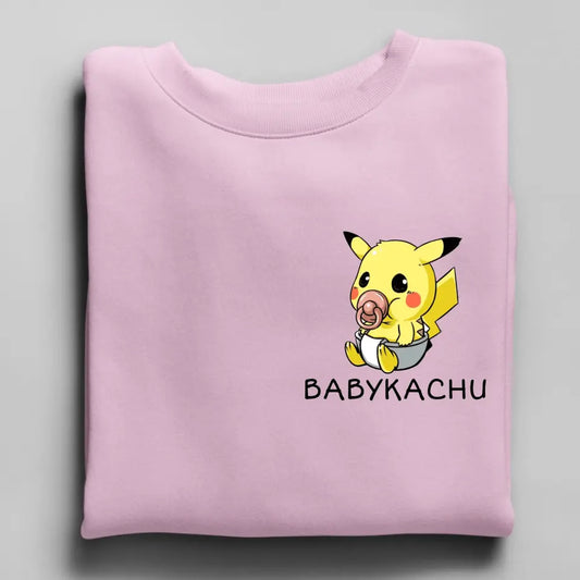 Babykachu - Baby Sweatshirt personalisierbar