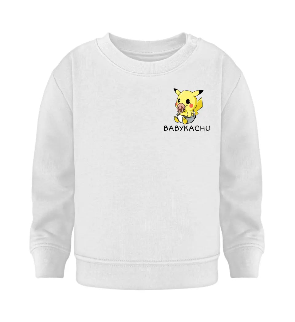 Babykachu - Baby Sweatshirt personalisierbar