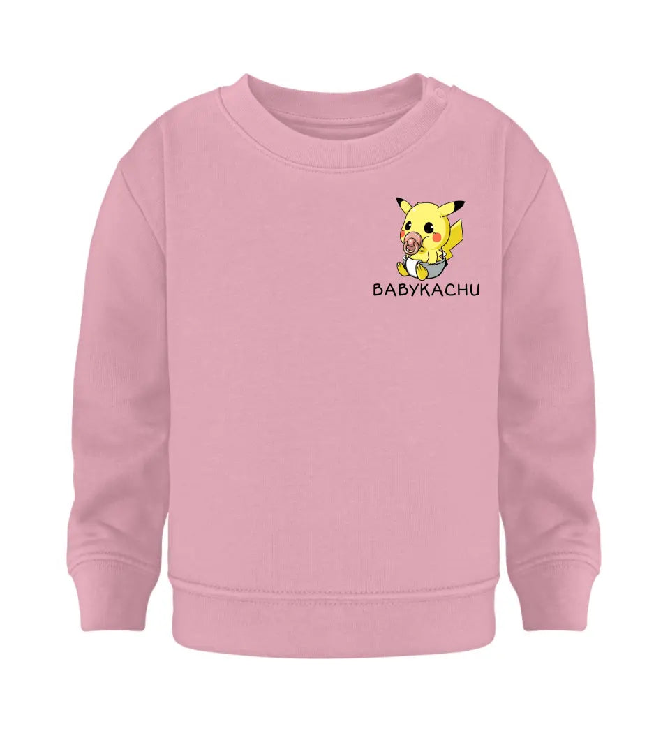 Babykachu - Baby Sweatshirt personalisierbar