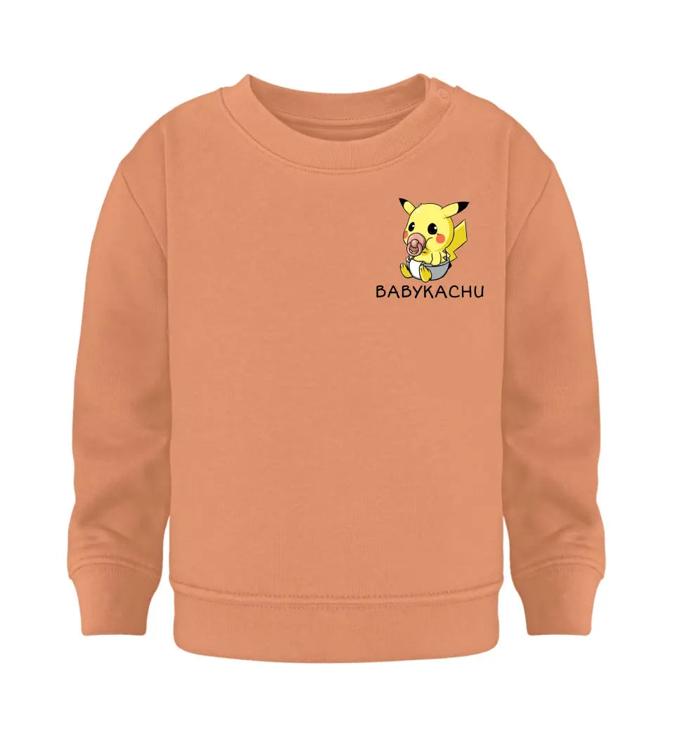 Babykachu - Baby Sweatshirt personalisierbar