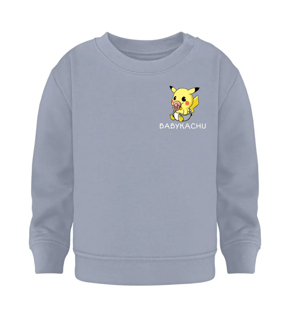 Babykachu - Baby Sweatshirt personalisierbar