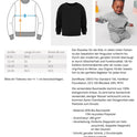 Babykachu - Baby Sweatshirt personalisierbar